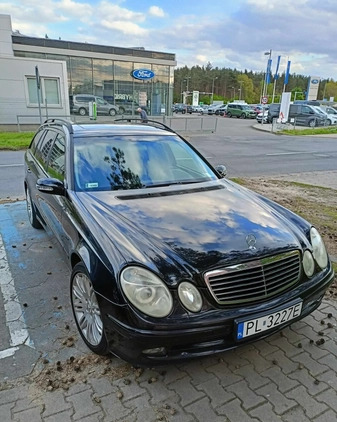 Mercedes-Benz Klasa E cena 22000 przebieg: 232000, rok produkcji 2006 z Leszno małe 79